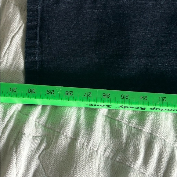 Style & Co Tummy Control Dark Wash jeans. Size 10 Slim leg - Picture 7 of 8